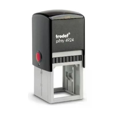 Trodat Printy 4924 Nero – Timbro Autoinchiostrante Personalizzabile Trodat Printy 4924 Nero – Timbro Autoinchiostrante Personalizzabile