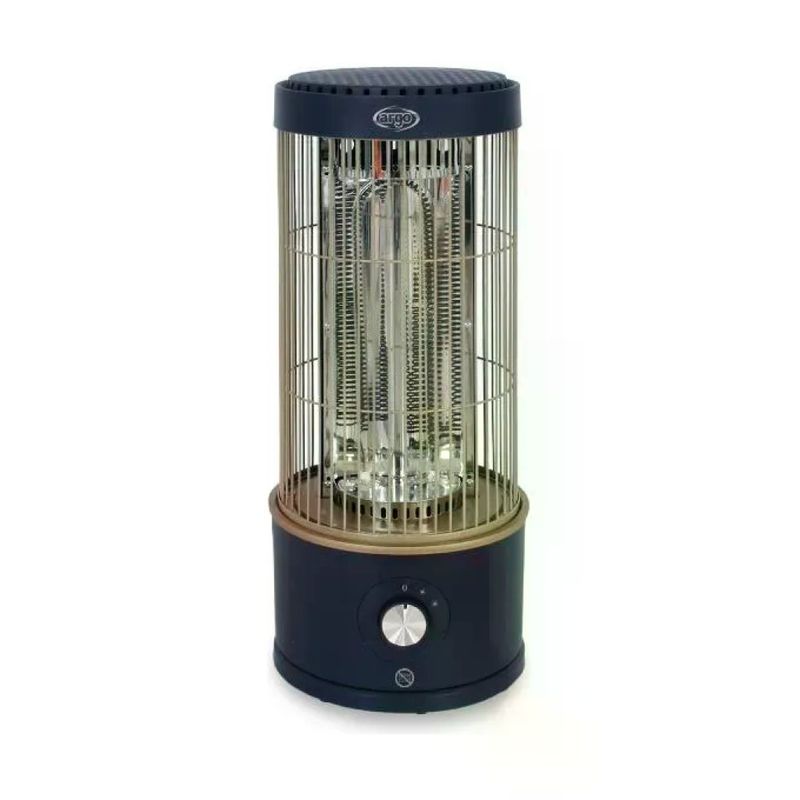 ARGO LOONEY Stufa Elettrica al Quarzo 800 W Blu