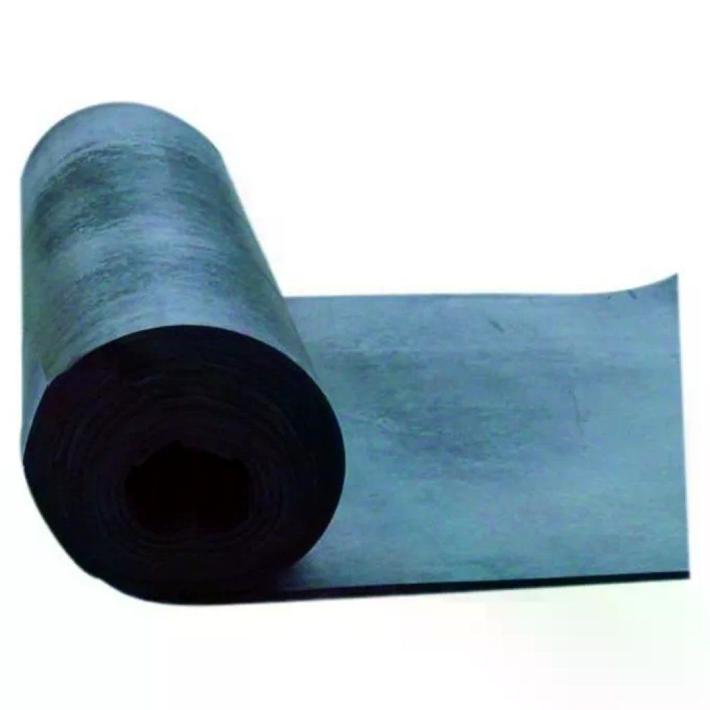 VIGOR-BLINKY Martinello 188010 Lastre in Gomma SBR Rotolo 5 m Altezza 150 cm Spessore 3 mm colore Nero