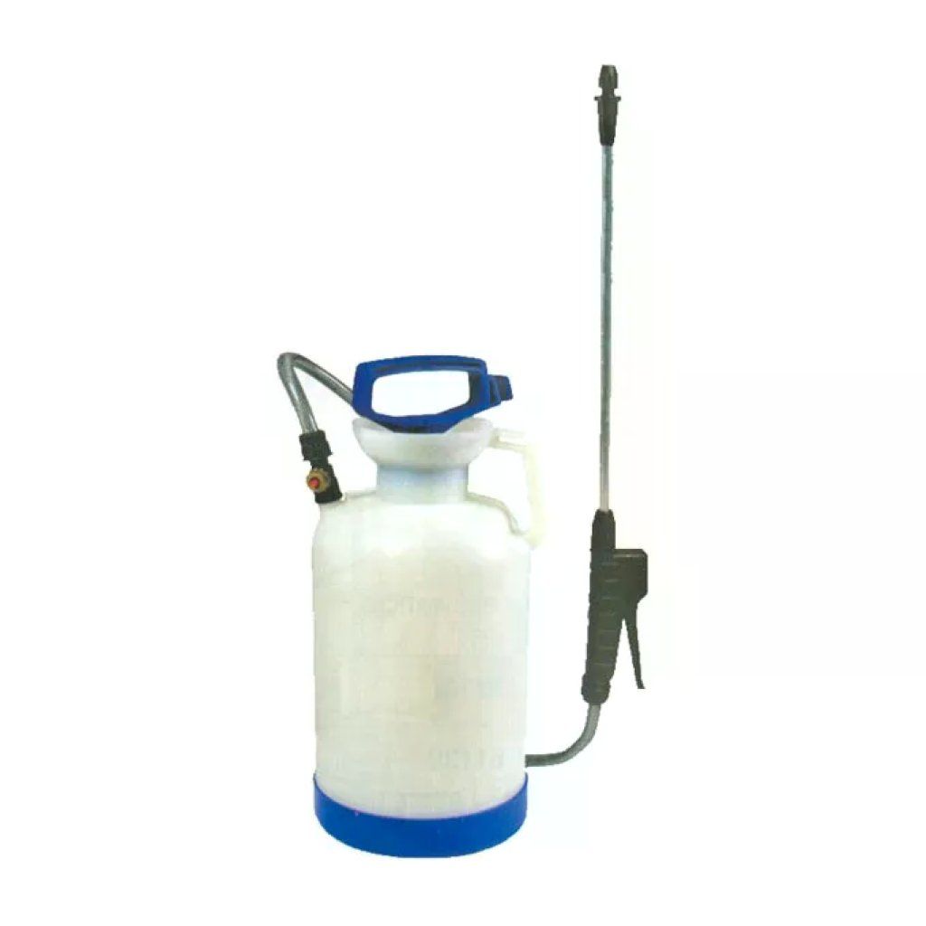 Dal Degan 5601010401011071 Ares Viton Pompa a Pressione 6 Litri con Guarnizioni in Viton FPM Serbatoio in