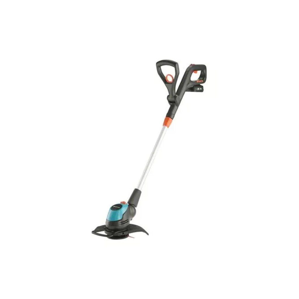 Gardena 14700-20 EasyCut Trimmer a Batteria 23 cm 18V 2Ah 45 min Telescopico colore Nero