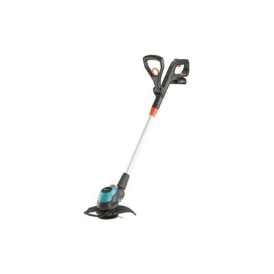 Gardena 14700-20 EasyCut Trimmer a Batteria 23 cm 18V 2Ah 45 min Telescopico colore Nero Gardena 14700-20 EasyCut Trimmer a Batteria 23 cm 18V 2Ah 45 min Telescopico colore Nero
