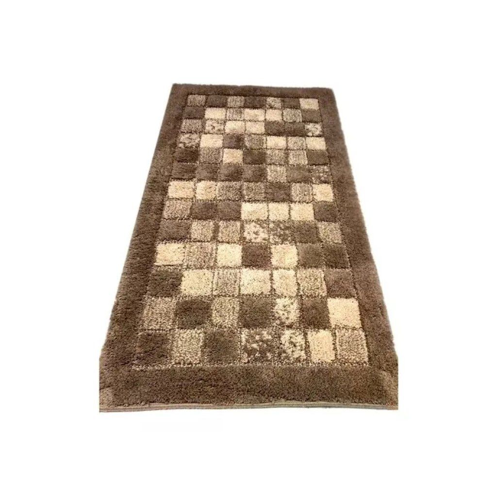 MANIFATTURA FERRO Quarzo Bianco 8050038513630 Tappeto bagno Set di Asciugamani Sintetico Multicolore Stile Art déco