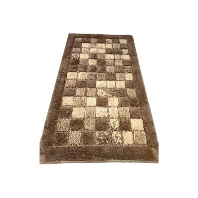 MANIFATTURA FERRO Quarzo Bianco 8050038513630 Tappeto bagno Set di Asciugamani Sintetico Multicolore Stile Art déco