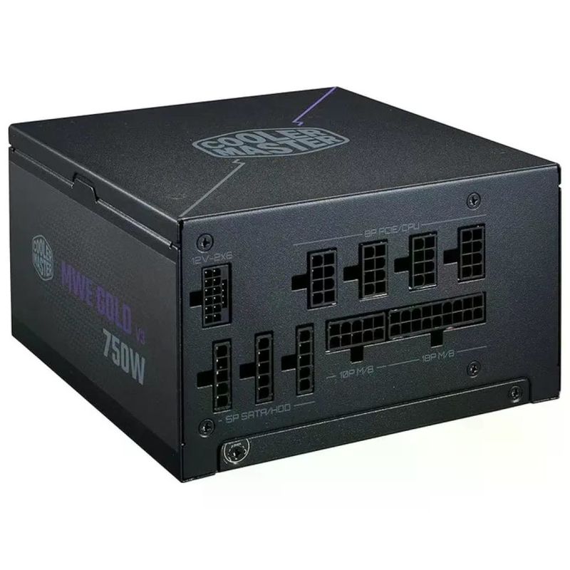 Cooler Master MPE-7506-ACAG-BEU MWE Gold V3 Alimentatore ATX 3
