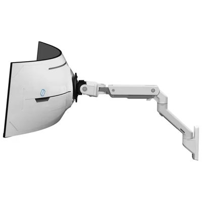 Ergotron Braccio Serie HX con Perno a Parete Fino a 57 Pollici e 17 kg