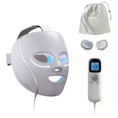 Shark FW312EUPL CryoGlow maschera led viso terapia luce rossa blu e infrarossa raffreddamento contorno Shark FW312EUPL CryoGlow maschera led viso terapia luce rossa blu e infrarossa raffreddamento contorno
