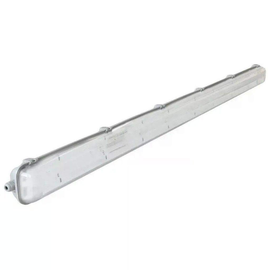 CENTURY Plafoniera lineare vuota per 2 tubi LED T8, 150 cm