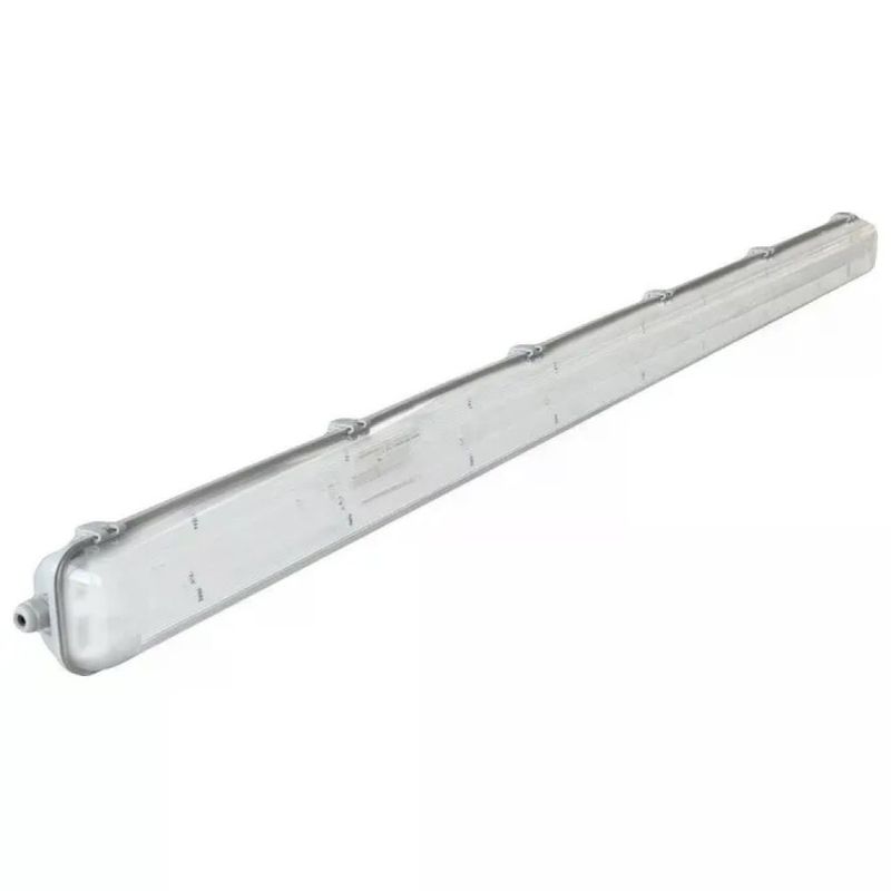 CENTURY Plafoniera lineare vuota per 2 tubi LED T8, 150 cm