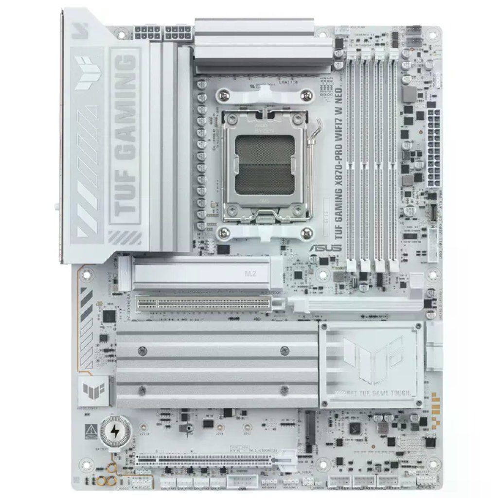 ASUS TUF GAMING X870-PRO WIFI7 W NEO Scheda Madre ATX AMD X870 Socket AM5