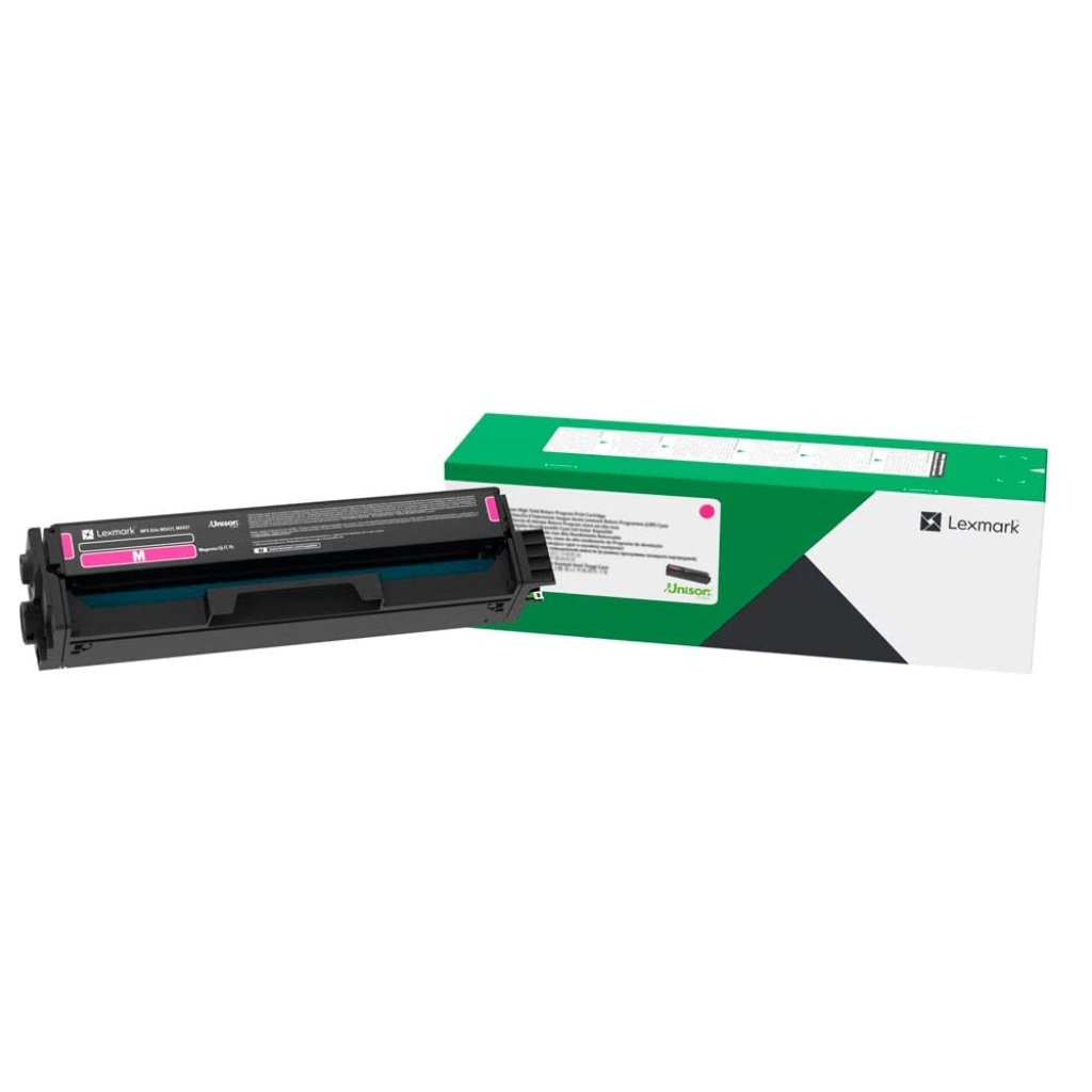 LEXMARK Toner Lexmark 20N20M0 Magenta – 1.500 pagine
