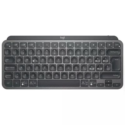 Logitech 920-010488 MX Keys Mini Tastiera Wireless Bluetooth QWERTY Italiano Ricaricabile USB-C Multi Logitech 920-010488 MX Keys Mini Tastiera Wireless Bluetooth QWERTY Italiano Ricaricabile USB-C Multi