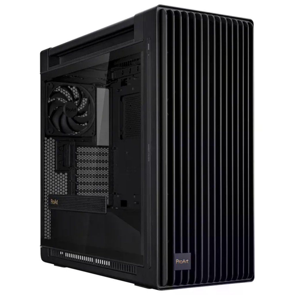ASUS ProArt PA602 Case PC Midi Tower Nero ATX EATX Vetro Temperato ASUS ProArt PA602 Case PC Midi Tower Nero ATX EATX Vetro Temperato