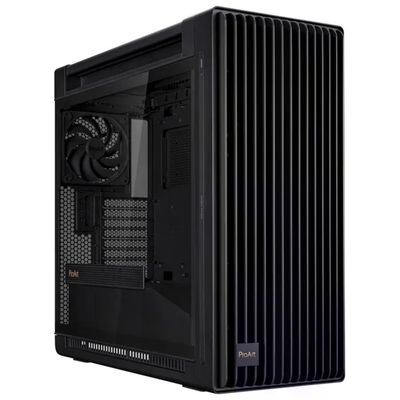 ASUS ProArt PA602 Case PC Midi Tower Nero ATX EATX Vetro Temperato ASUS ProArt PA602 Case PC Midi Tower Nero ATX EATX Vetro Temperato