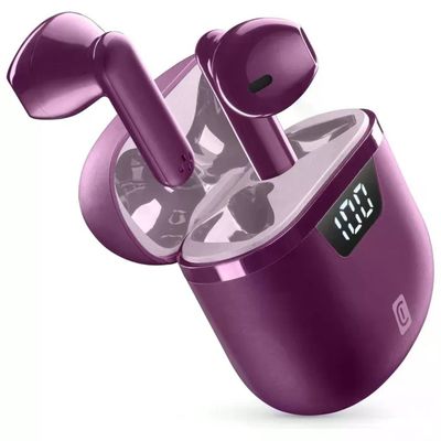 CELLULAR ITALIA Cellular Line SEEK PRO Auricolari Bluetooth TWS Viola CELLULAR ITALIA Cellular Line SEEK PRO Auricolari Bluetooth TWS Viola