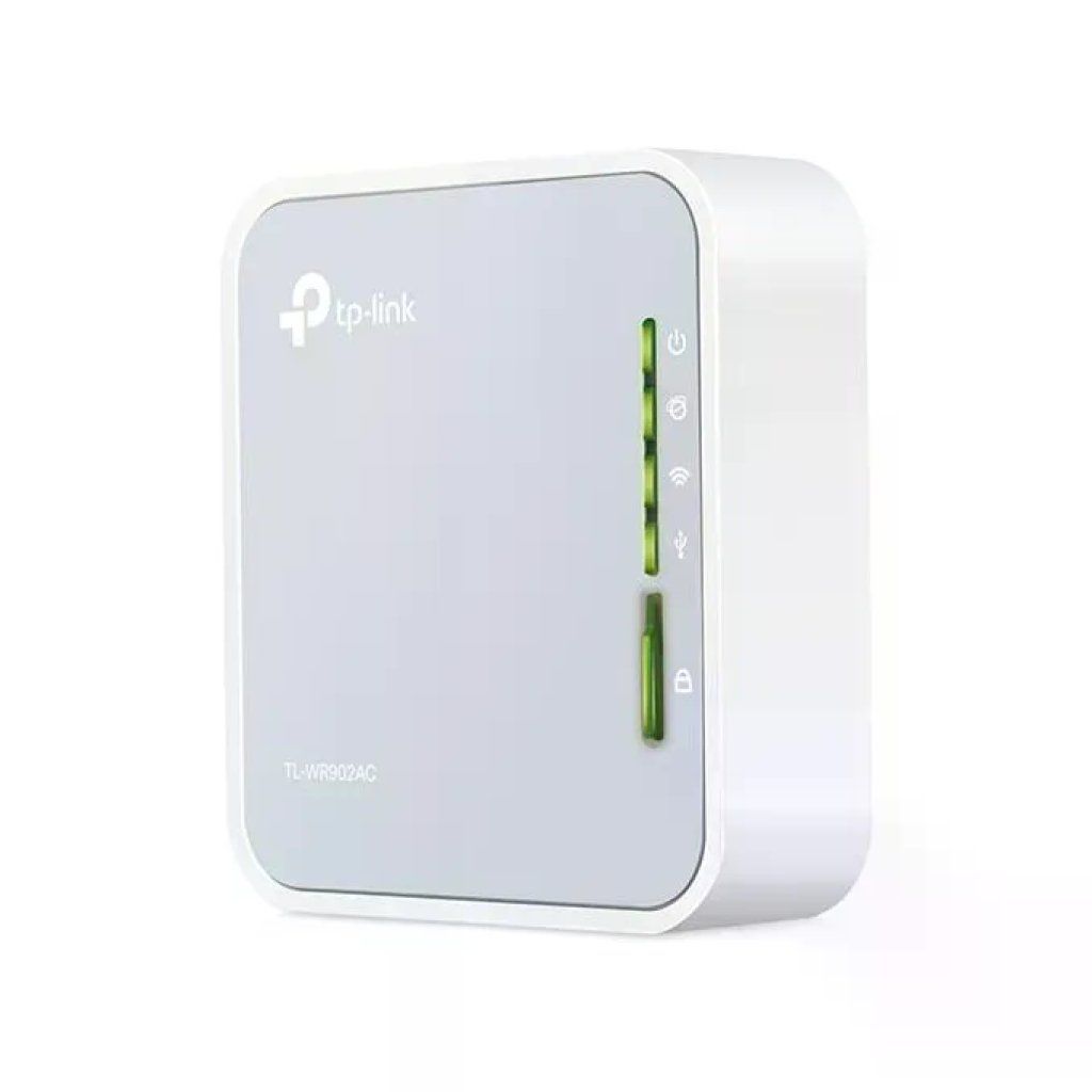 TP-Link TL-WR902AC Router Wi-Fi portatile AC750 dual band