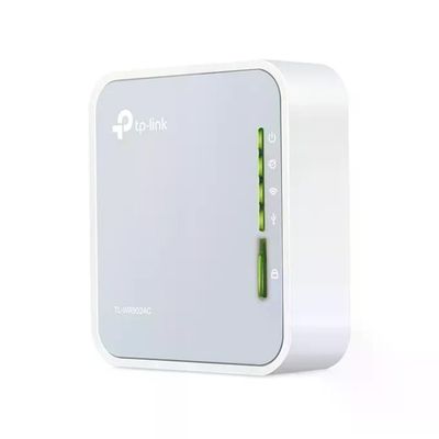 TP-Link TL-WR902AC Router Wi-Fi Portatile Dual Band AC750