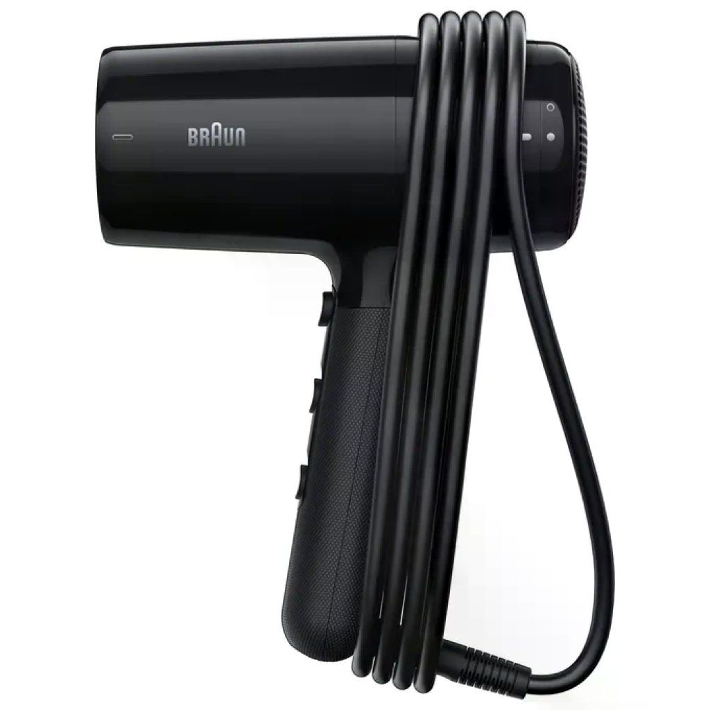 Braun HD 2.2 Asciugacapelli Nero 2200 W