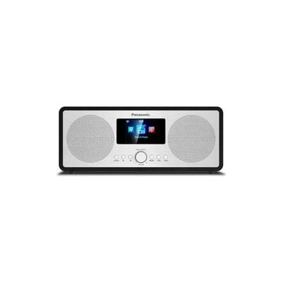 Panasonic RF-D40EG-K Radio Internet DAB+ FM Bluetooth Portatile con USB Display 2.4 pollici 6W colore Nero