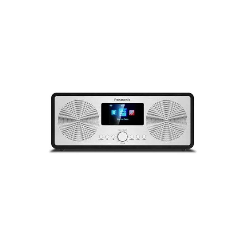 Panasonic RF-D40EG-K Radio Internet DAB+ FM Bluetooth Portatile con USB Display 2.4 pollici 6W colore Nero