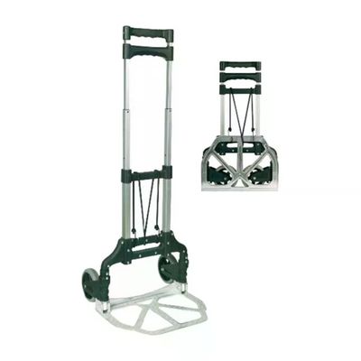 ALTE M57857 Carrello Pieghevole Nero, Portata 65 kg