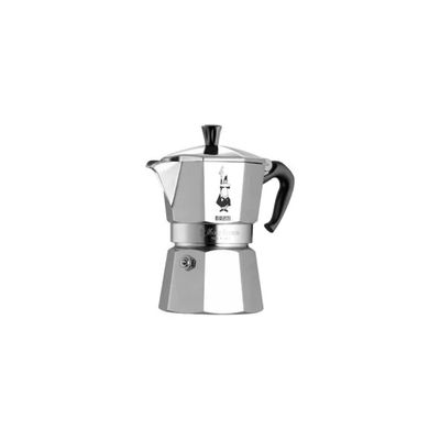Bialetti Moka Express – Caffettiera in Alluminio, 6 Tazze