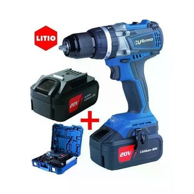 HU-Firma HU-T20B-LI Trapano Avvitatore Brushless a Percussione 20V 4Ah 2 Batterie Litio 65 Nm Mandrino 2 HU-Firma HU-T20B-LI Trapano Avvitatore Brushless a Percussione 20V 4Ah 2 Batterie Litio 65 Nm Mandrino 2