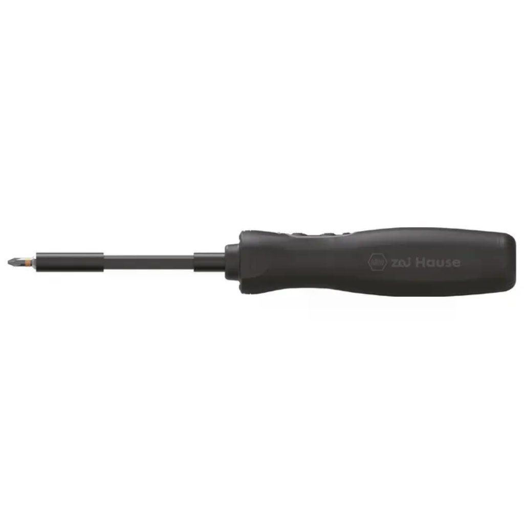 Wiha 44621 Zai Hause Cacciavite a Batteria 4V 200 Giri-min Ioni di Litio 11 Pezzi colore Nero