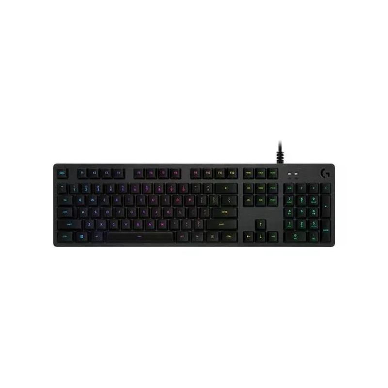 Logitech G512 Tastiera Gaming Meccanica RGB, GX Brown, Layout Italiano