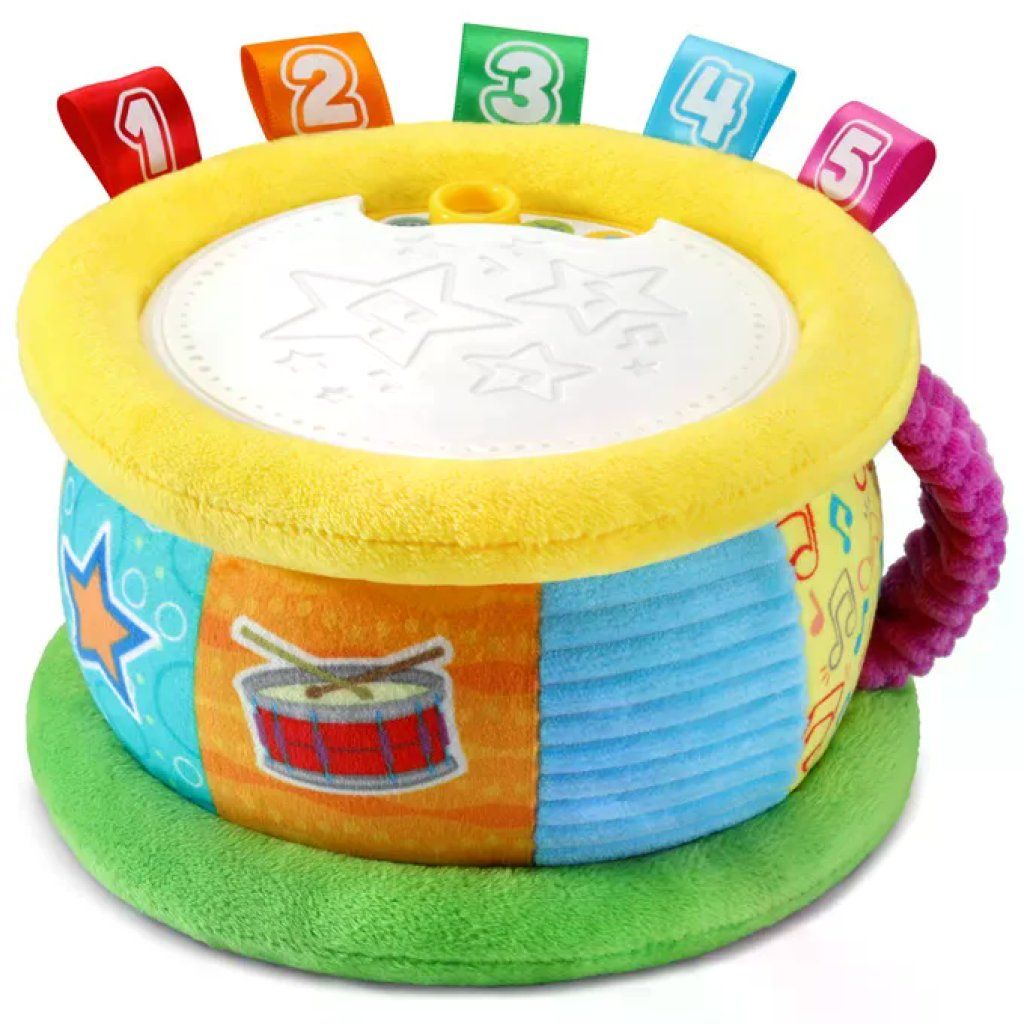 VTech Baby Magico Tamburo Luminoso Bilingue