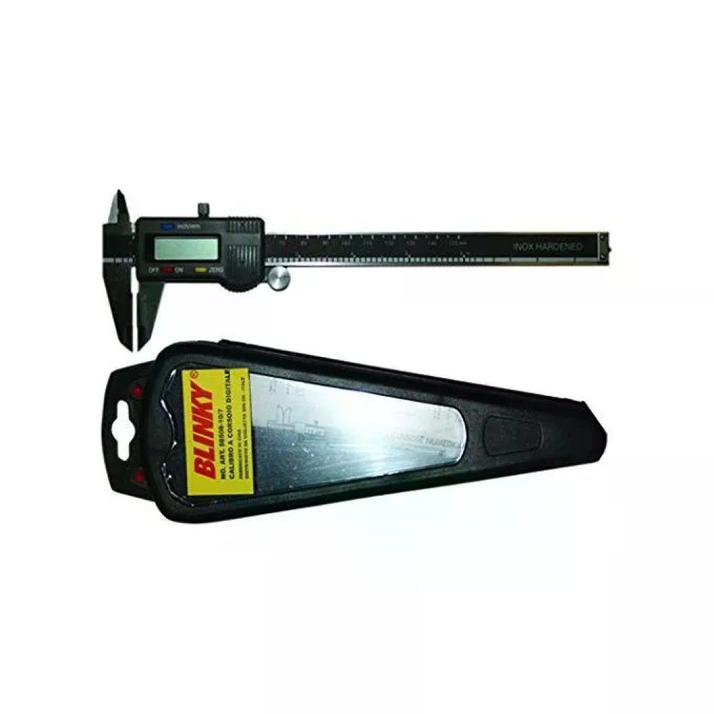 VIGOR-BLINKY Calibro Digitale in Acciaio Inox 150 mm