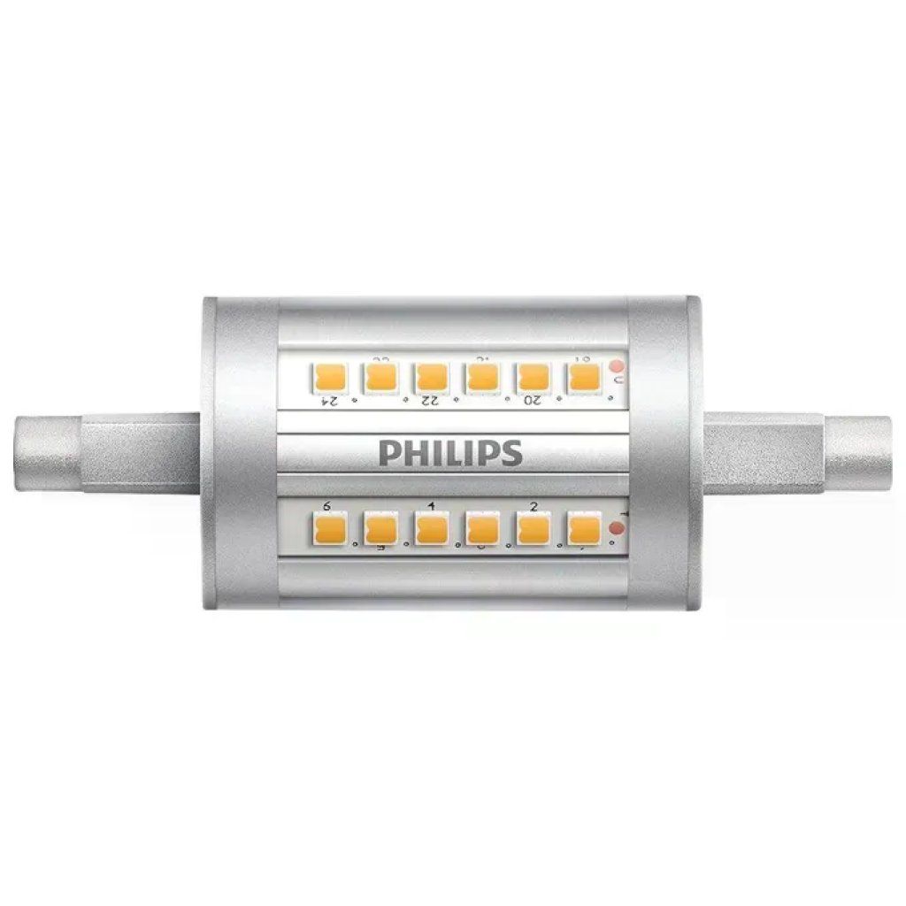 Philips Linear Faretto Led 60W R7S 78mm Bianco