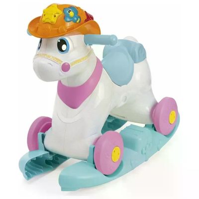 Chicco 00011314100680 Miss Baby Rodeo e Friends Cavalcabile Dondolo Interattivo Bilingue 1 Chicco 00011314100680 Miss Baby Rodeo e Friends Cavalcabile Dondolo Interattivo Bilingue 1