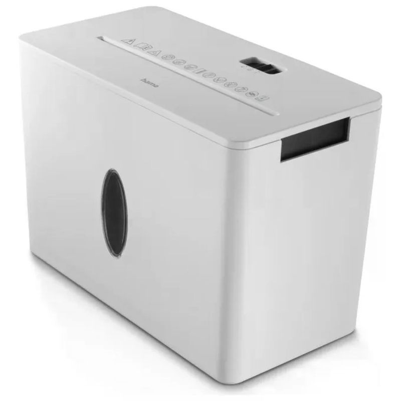 Hama Safe X40-W Distruggidocumenti Taglio a Croce 22 cm Bianco