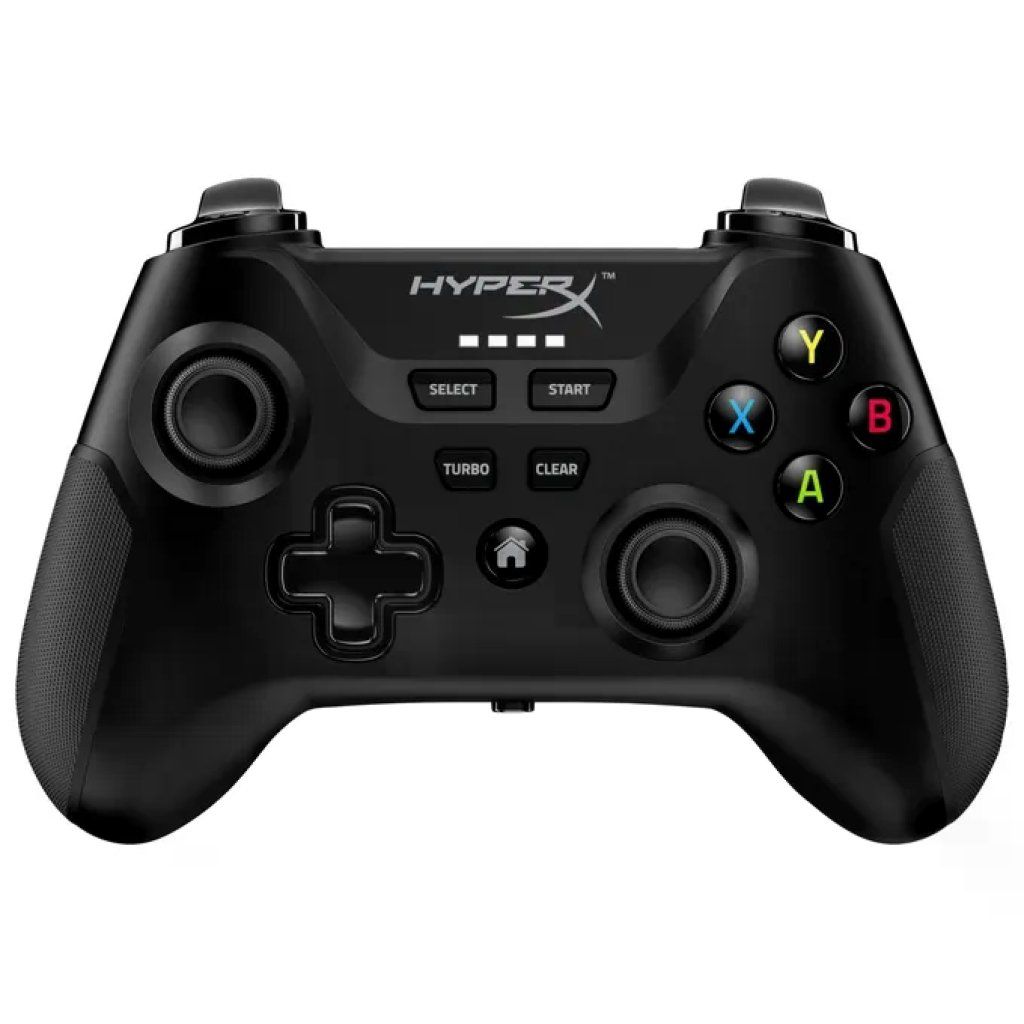 HyperX 516L8AA Clutch Controller Wireless Gamepad per Android e PC con Clip Mobile Batteria 600 mAh 19h