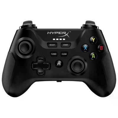 HyperX 516L8AA Clutch Controller Wireless Gamepad per Android e PC con Clip Mobile Batteria 600 mAh 19h