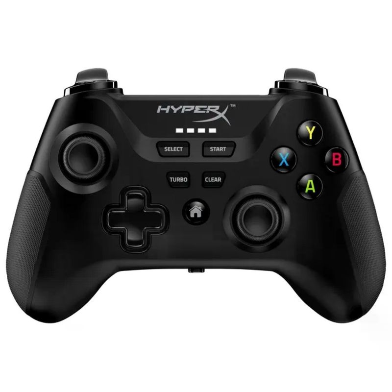 HyperX 516L8AA Clutch Controller Wireless Gamepad per Android e PC con Clip Mobile Batteria 600 mAh 19h