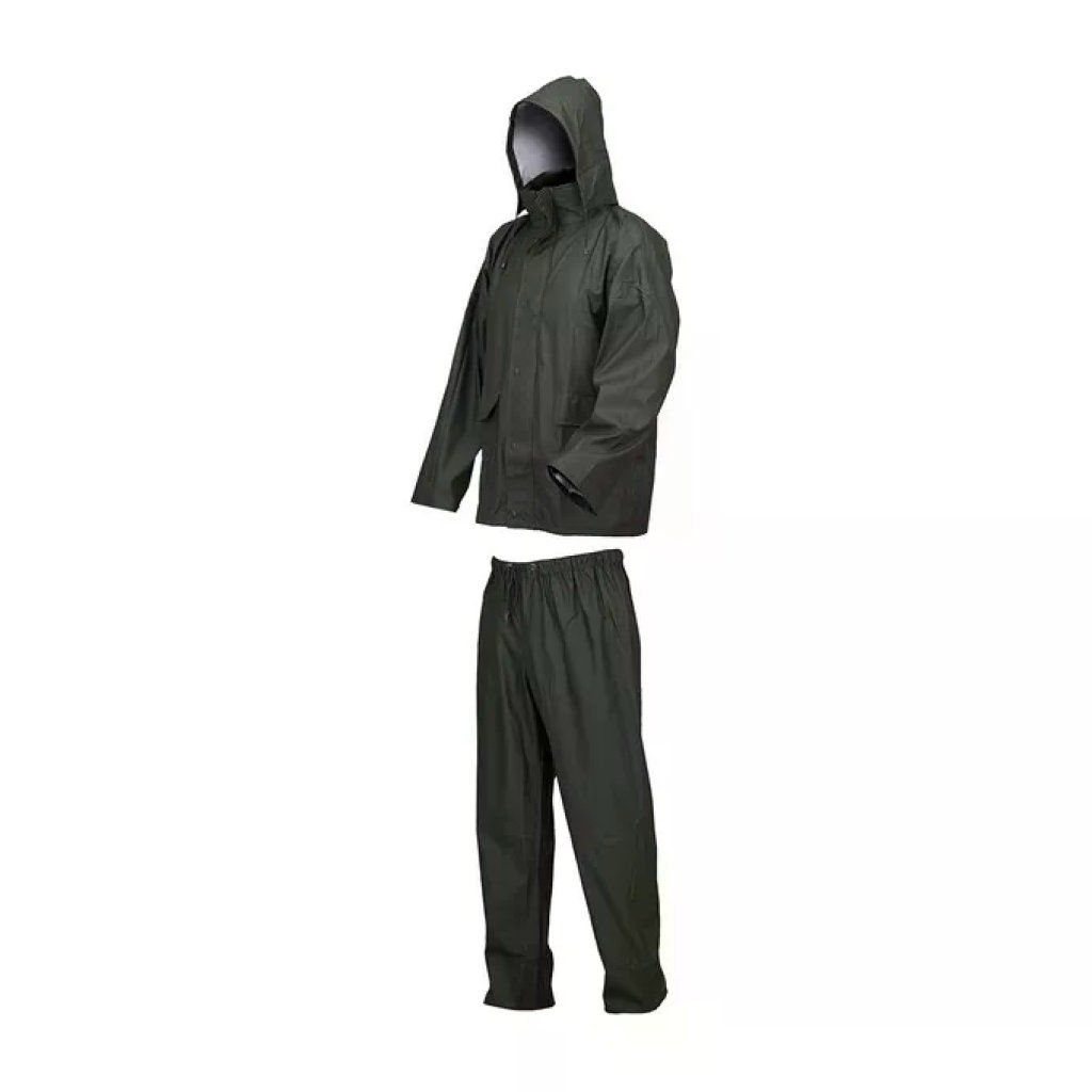 ISSALINE Industrial Starter 2090012004 Lluvia Completo Impermeabile Giacca e Pantaloni Poliuretano PVC ISSALINE Industrial Starter 2090012004 Lluvia Completo Impermeabile Giacca e Pantaloni Poliuretano PVC