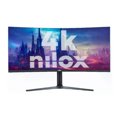 Nilox NXM344KD11 Monitor Curvo Ultrawide 34 Nilox NXM344KD11 Monitor Curvo Ultrawide 34" 4K
