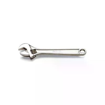 Beta 111 250 Chiave Regolabile a Rullino 250 mm Acciaio Cromo Vanadio Scala Graduata colore Cromato