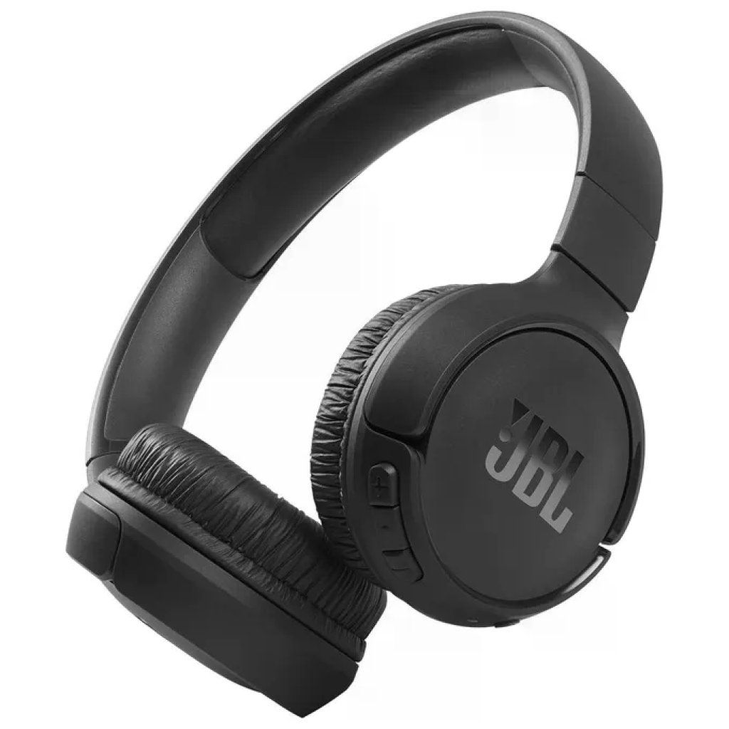 JBL Tune 510BT – Cuffie On-Ear Bluetooth Wireless, Nero
