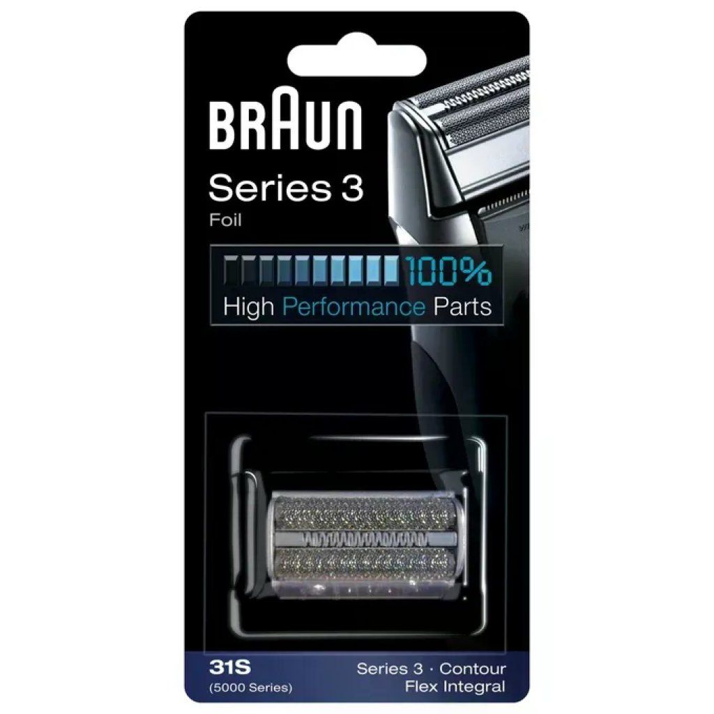 Braun 31S Testina di Ricambio per Rasoio Series 3 Braun 31S Testina di Ricambio per Rasoio Series 3