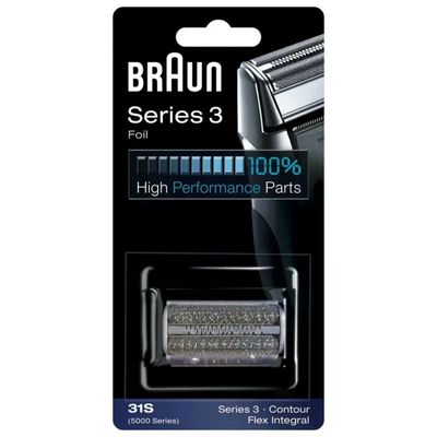 Braun 31S Testina di Ricambio Foil per Rasoio Series 3