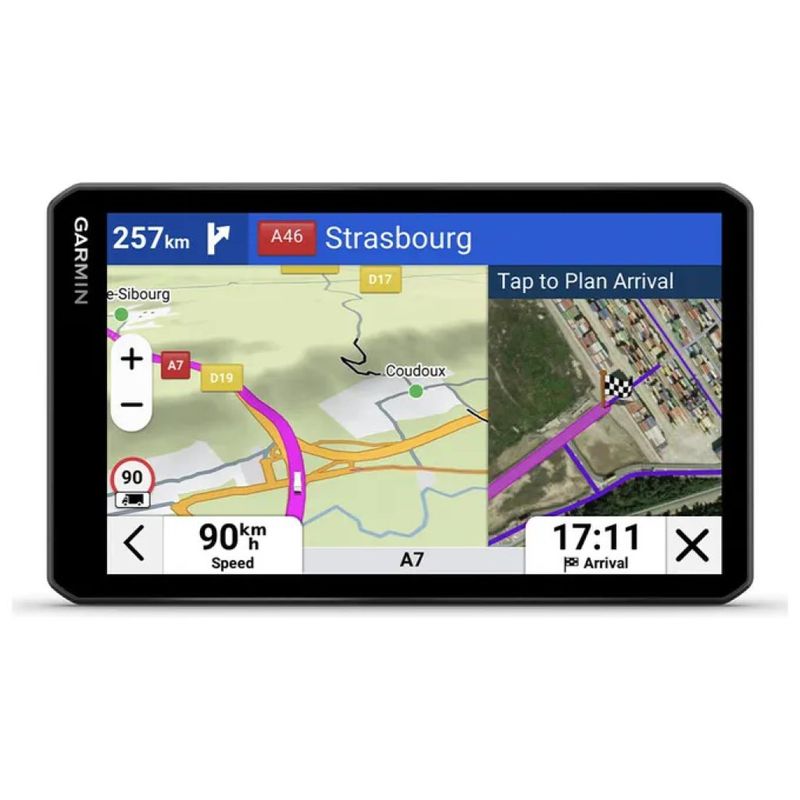 Garmin dēzl LGV720 Navigatore GPS Camion e Auto 17,6 cm Touch Screen Nero 32GB Garmin dēzl LGV720 Navigatore GPS Camion e Auto 17,6 cm Touch Screen Nero 32GB