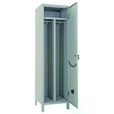 Prometal Armadio Spogliatoio Sporco-Pulito Prometal, 1 Posto, Grigio, 179,5 x 50 x 50 cm Prometal Armadio Spogliatoio Sporco-Pulito Prometal, 1 Posto, Grigio, 179,5 x 50 x 50 cm
