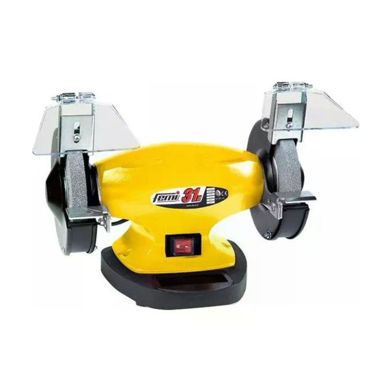 FEMI BG31N Smerigliatrice da banco 400W con 2 mole 150 mm motore monofase 2950 giri