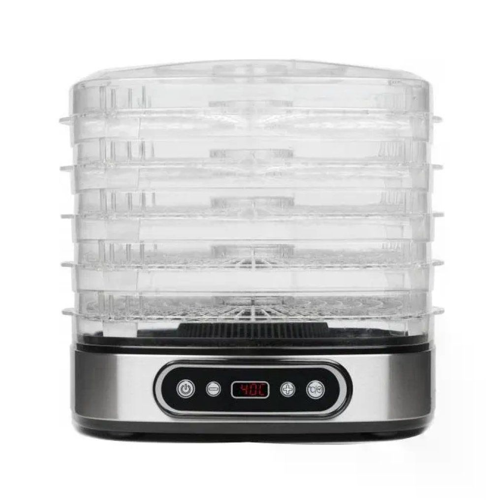 Classe Italy 70600090 Vivo Dry V Essiccatore Verticale 5 Vassoi 500 W Temperatura 35 70°C Timer BPA Free Classe Italy 70600090 Vivo Dry V Essiccatore Verticale 5 Vassoi 500 W Temperatura 35 70°C Timer BPA Free