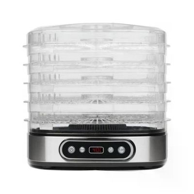 Classe Italy 70600090 Vivo Dry V Essiccatore Verticale 5 Vassoi 500 W Temperatura 35 70°C Timer BPA Free Classe Italy 70600090 Vivo Dry V Essiccatore Verticale 5 Vassoi 500 W Temperatura 35 70°C Timer BPA Free