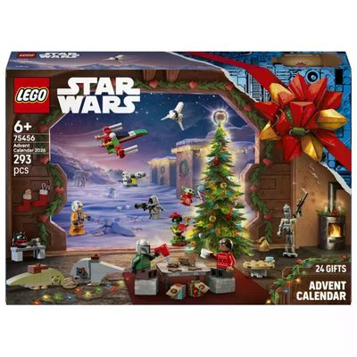 Lego 75456 Calendario dell'Avvento 2026 Set da Costruzione con 24 Sorprese e 293 Pezzi colore Lego 75456 Calendario dell'Avvento 2026 Set da Costruzione con 24 Sorprese e 293 Pezzi colore