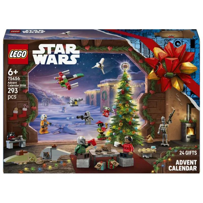 LEGO Star Wars Calendario dell’Avvento 2026, 293 pezzi